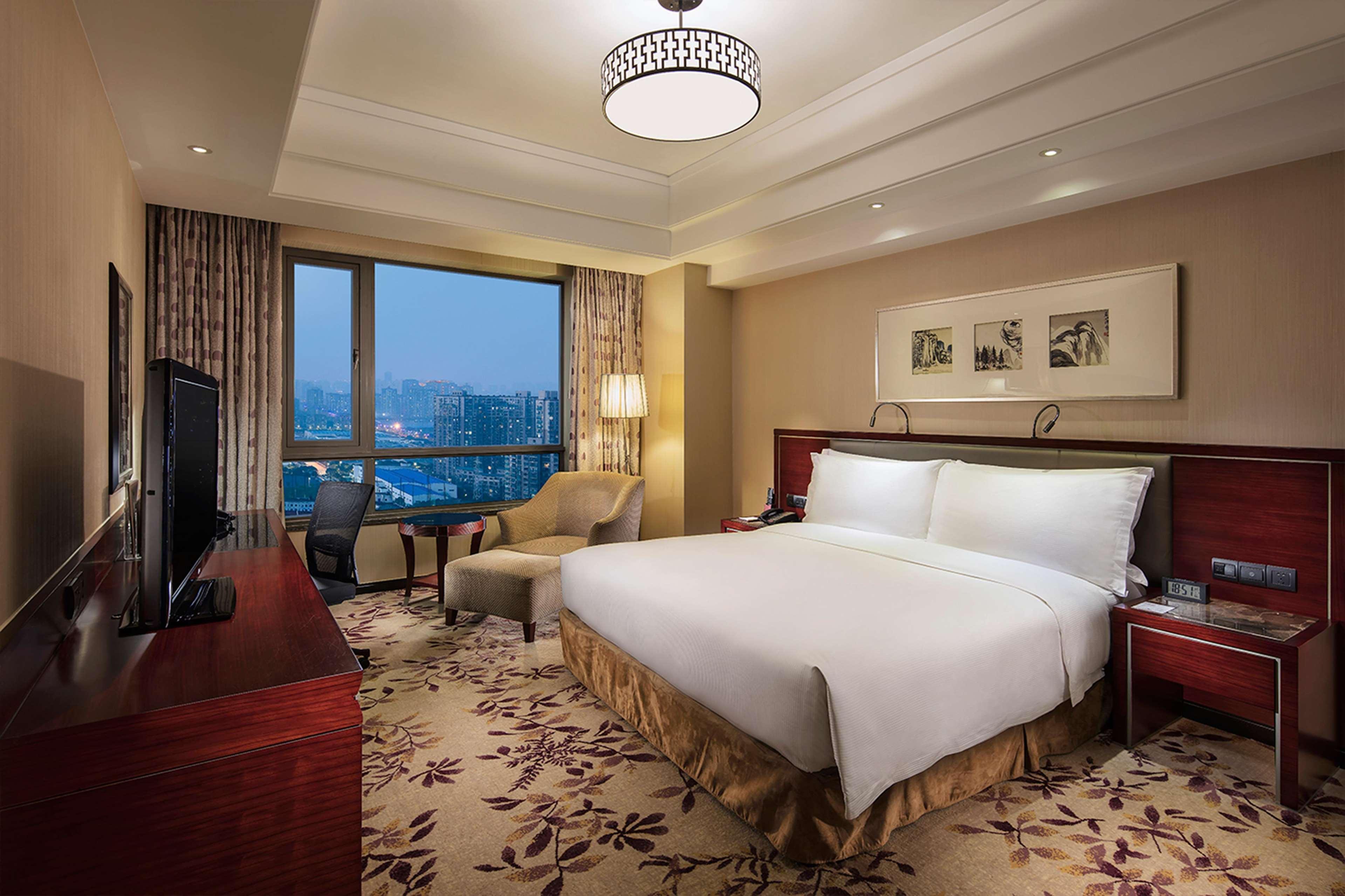 Doubletree By Hilton Wuxi Hotel Wuxi  Exterior foto