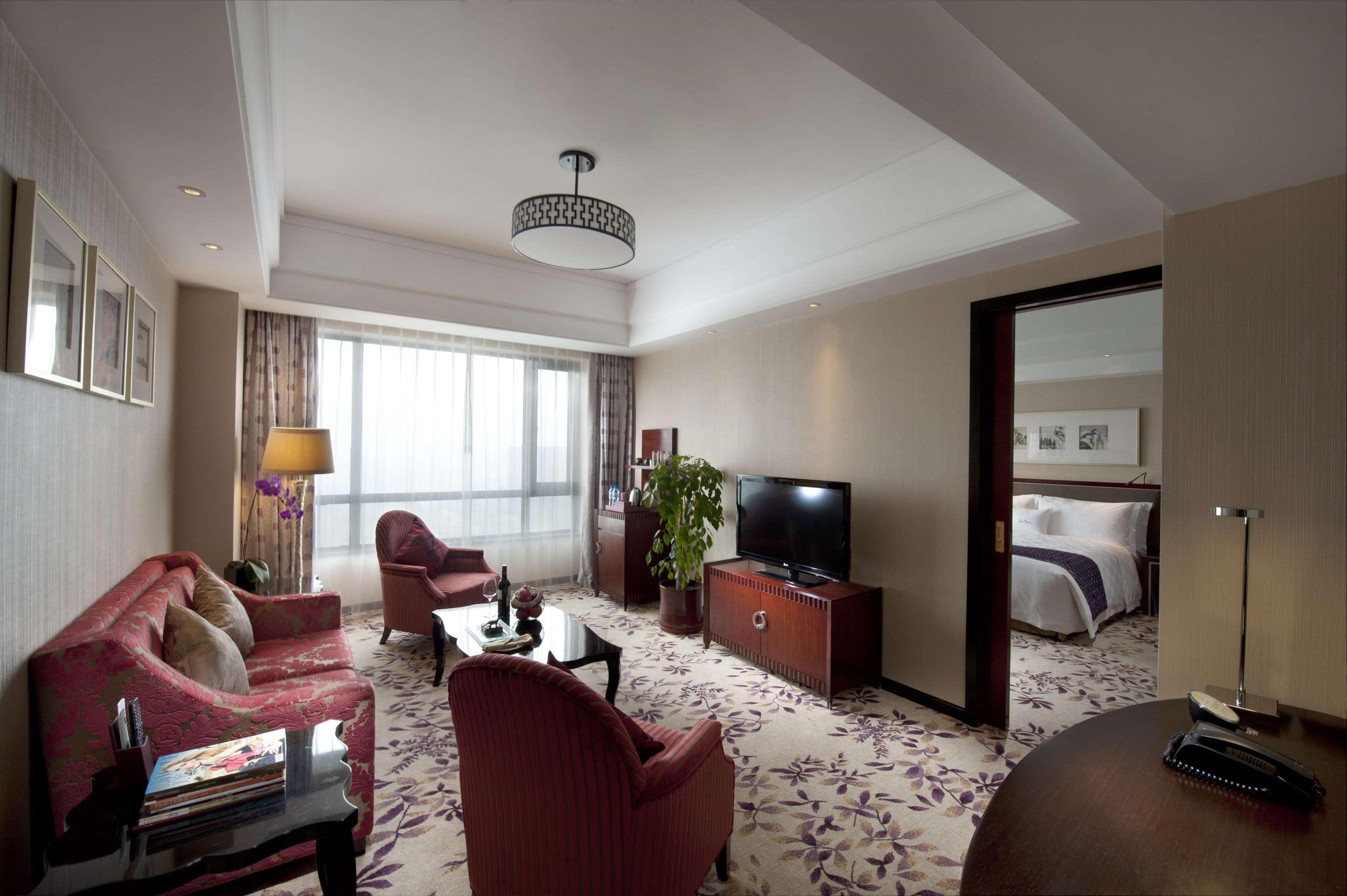 Doubletree By Hilton Wuxi Hotel Wuxi  Exterior foto