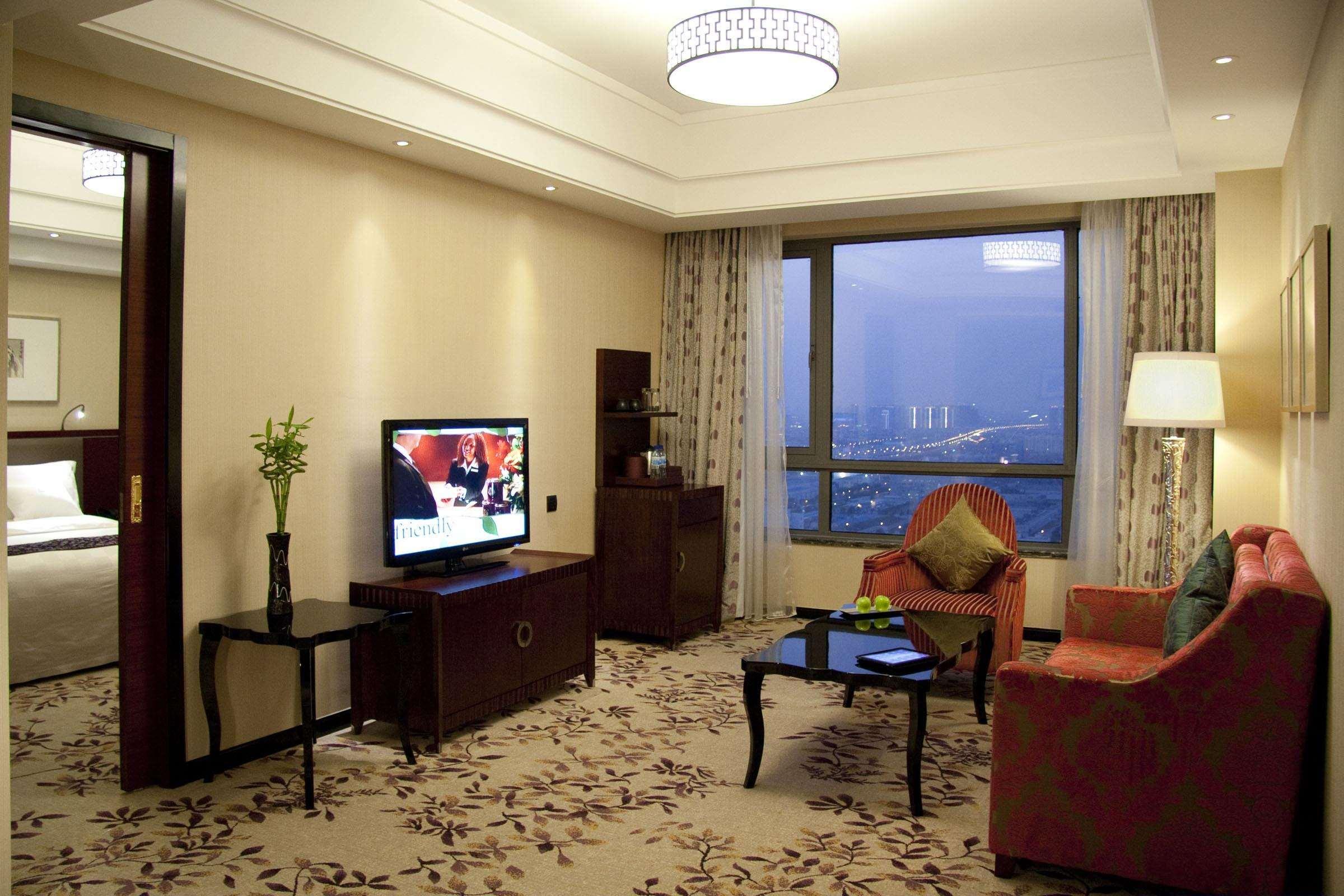 Doubletree By Hilton Wuxi Hotel Wuxi  Quarto foto