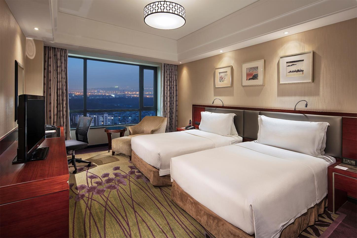 Doubletree By Hilton Wuxi Hotel Wuxi  Exterior foto