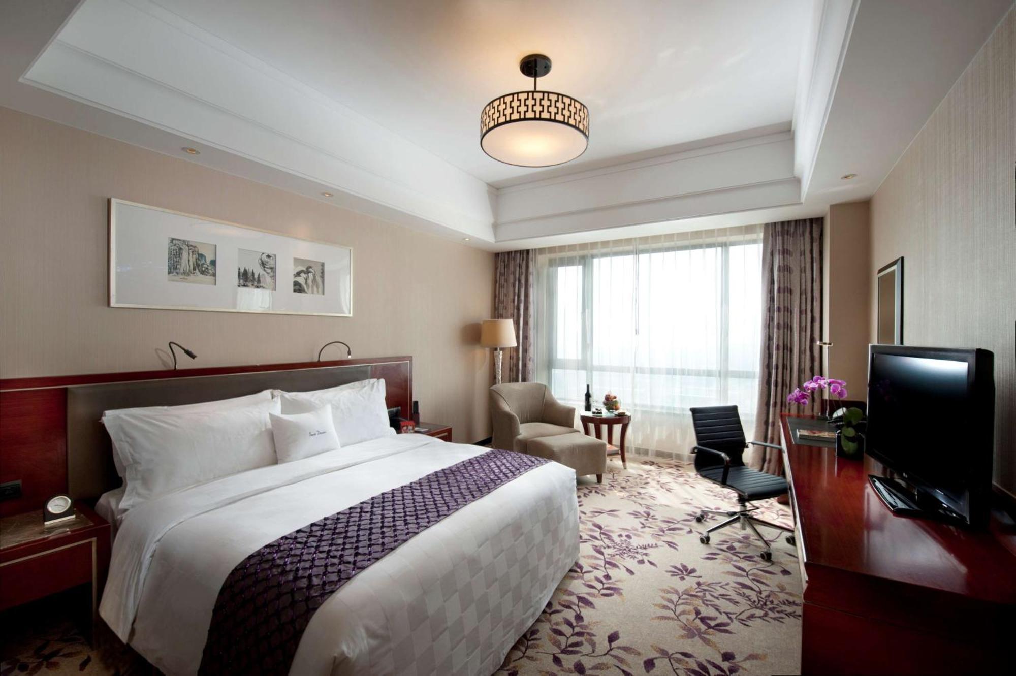Doubletree By Hilton Wuxi Hotel Wuxi  Exterior foto