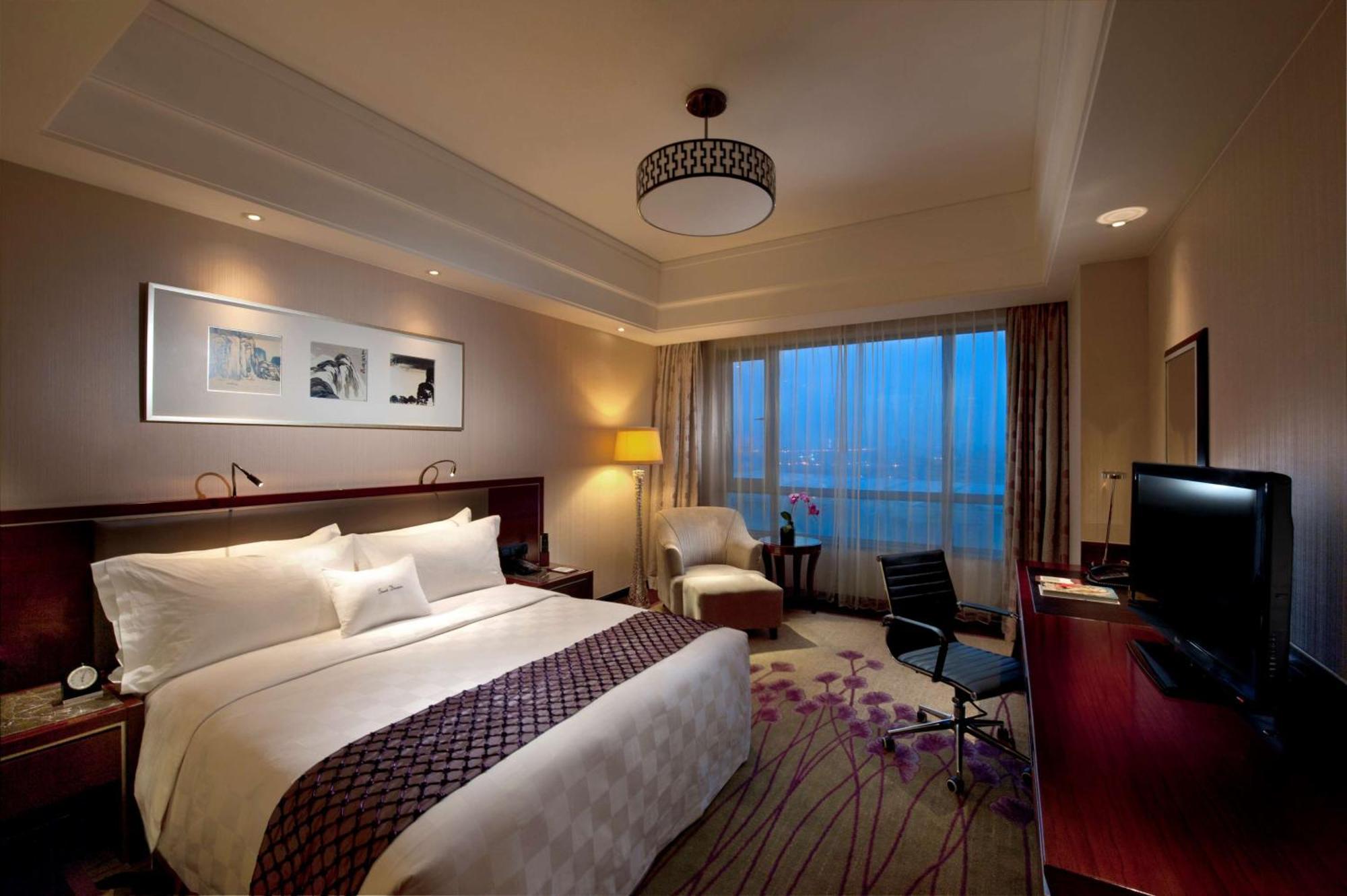 Doubletree By Hilton Wuxi Hotel Wuxi  Exterior foto