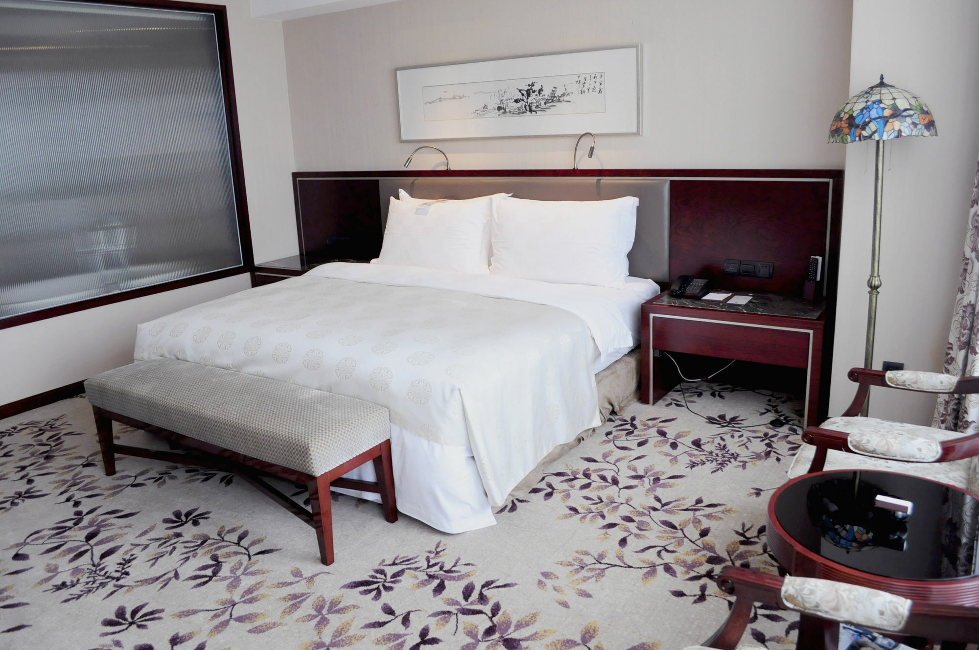Doubletree By Hilton Wuxi Hotel Wuxi  Exterior foto