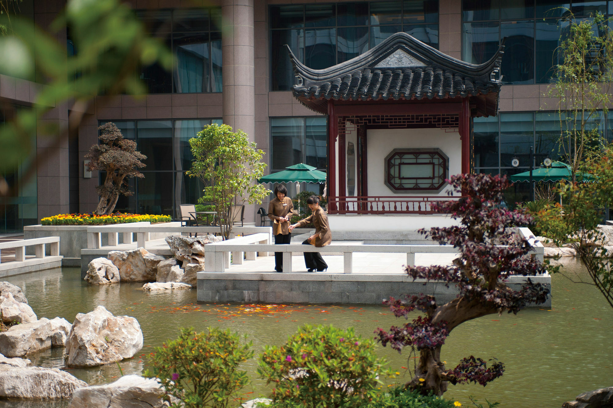 Doubletree By Hilton Wuxi Hotel Wuxi  Exterior foto