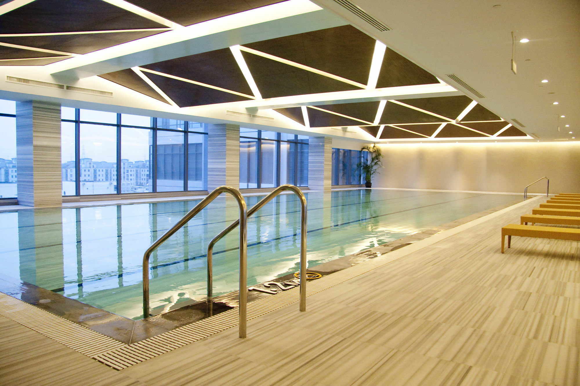 Doubletree By Hilton Wuxi Hotel Wuxi  Exterior foto