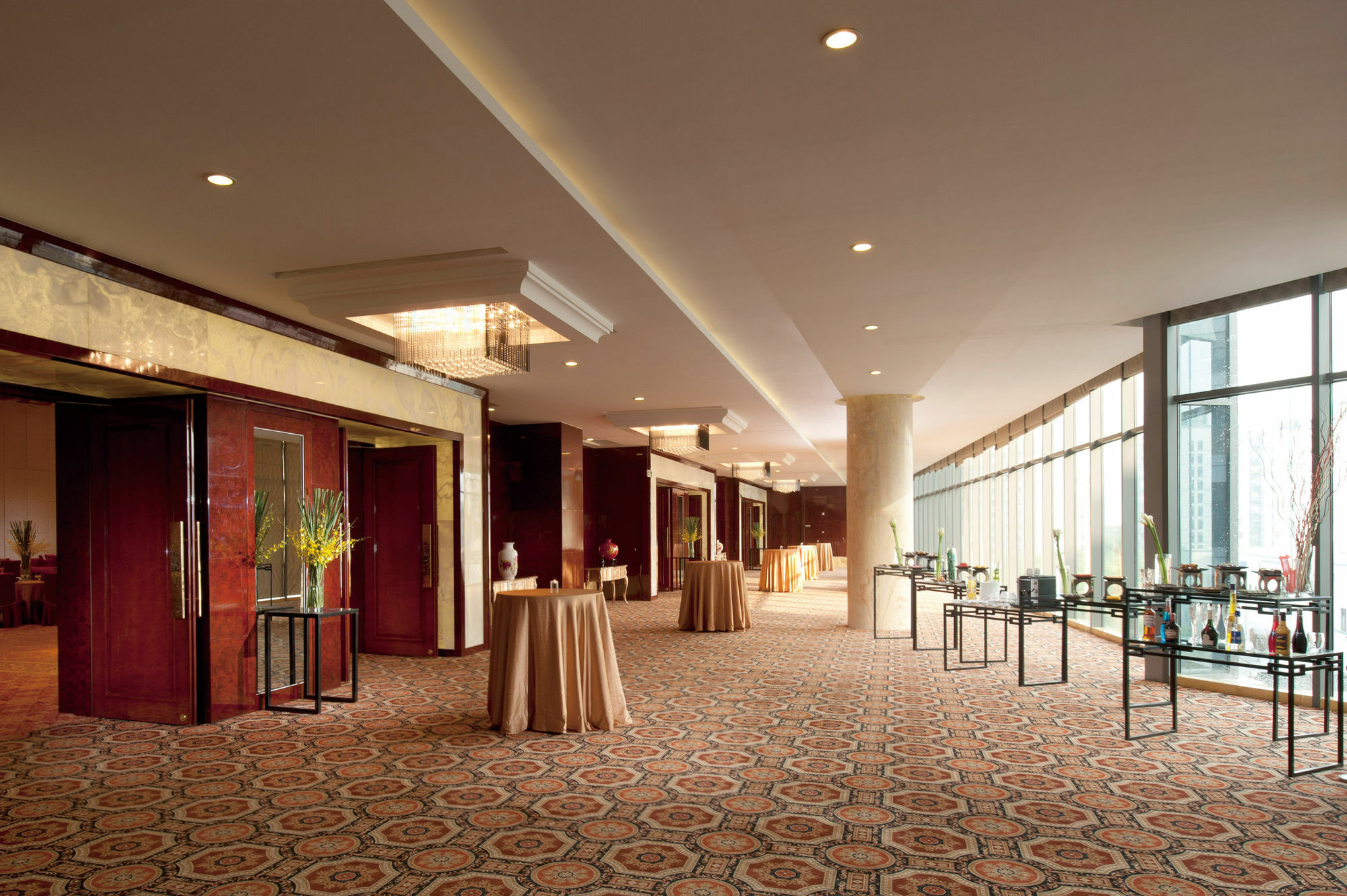 Doubletree By Hilton Wuxi Hotel Wuxi  Exterior foto