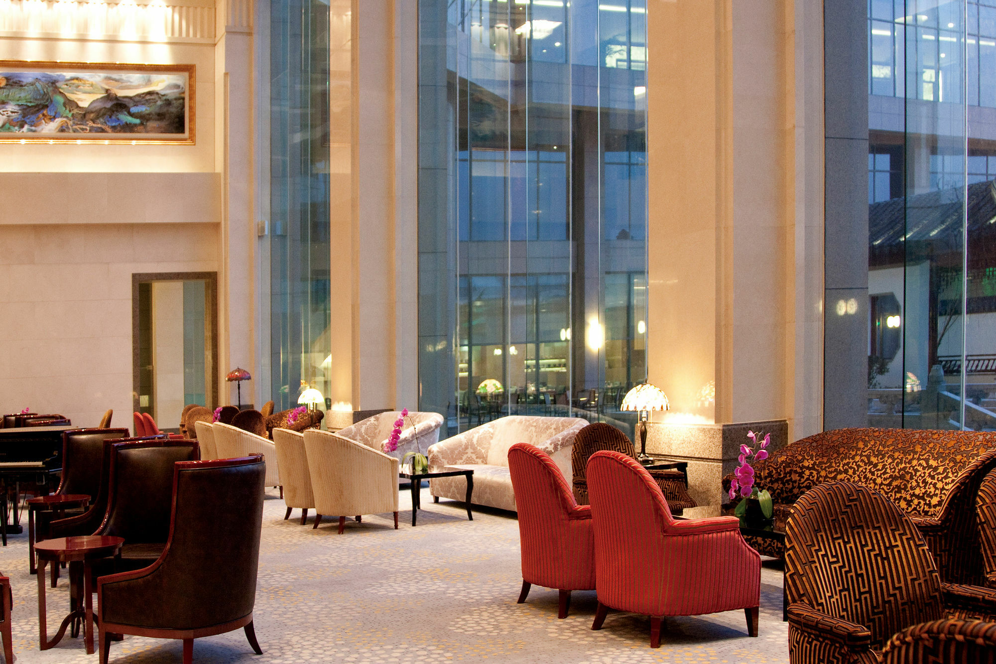 Doubletree By Hilton Wuxi Hotel Wuxi  Exterior foto